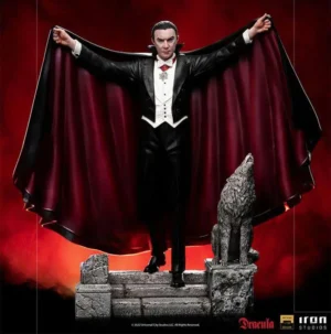 Universal Monsters Dracula Dlx scala 1/10