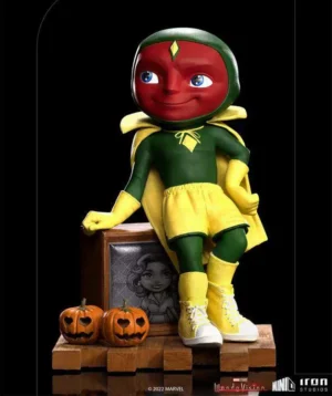 Wandavision Halloween Vision Minico