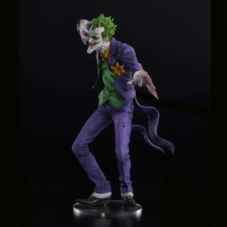 Statua Sofbinal Joker Laughing Purple. DS Modellismo Statua Sofbinal Joker Laughing Purple.