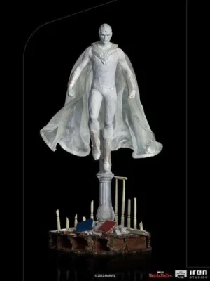 Statua Wandavision White Vision scala 1/10