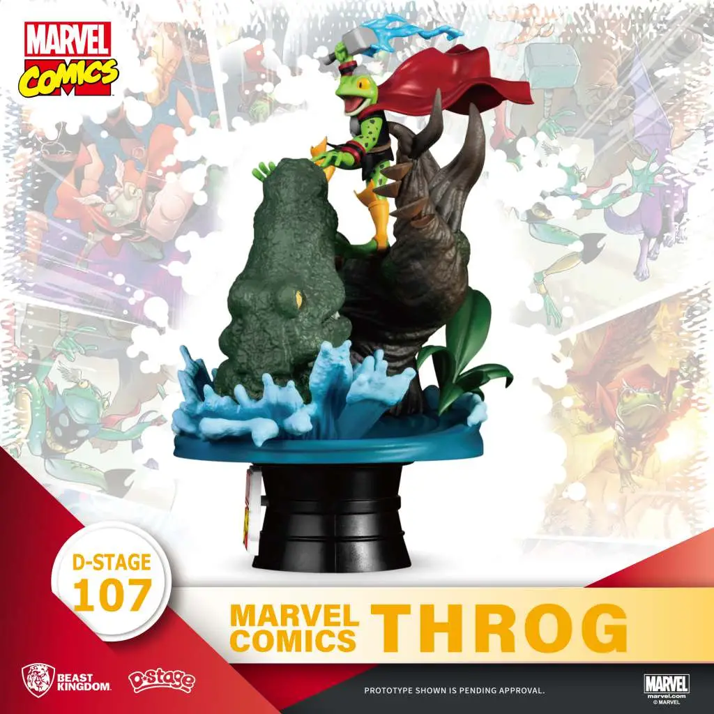 D-stage Marvel Thorg DS Modellismo D-stage Marvel Thorg BEAST KINGDOM