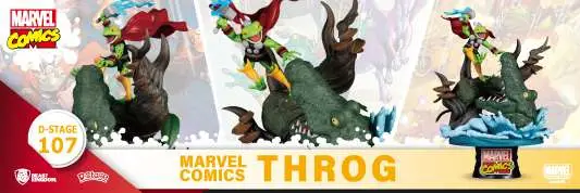 D-stage Marvel Thorg DS Modellismo D-stage Marvel Thorg BEAST KINGDOM