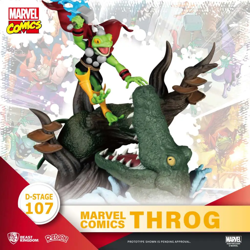 D-stage Marvel Thorg DS Modellismo D-stage Marvel Thorg BEAST KINGDOM