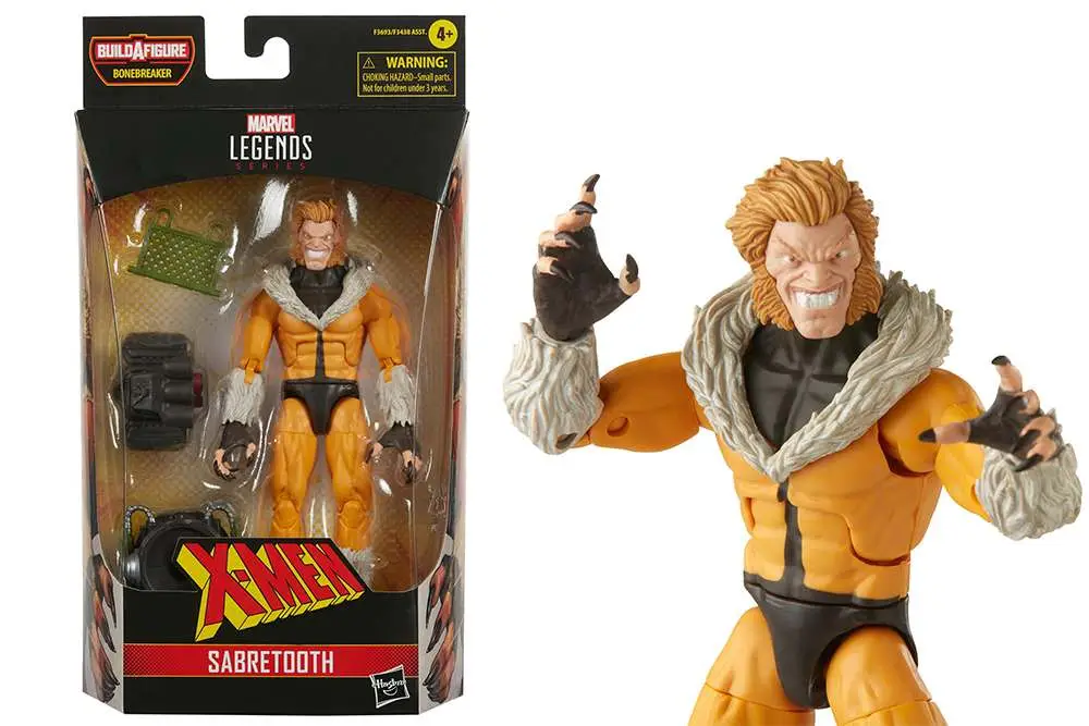 Marvel Legends X-Men Sabretooth AF DS Modellismo Marvel Legends X-Men Sabretooth Af HASBRO