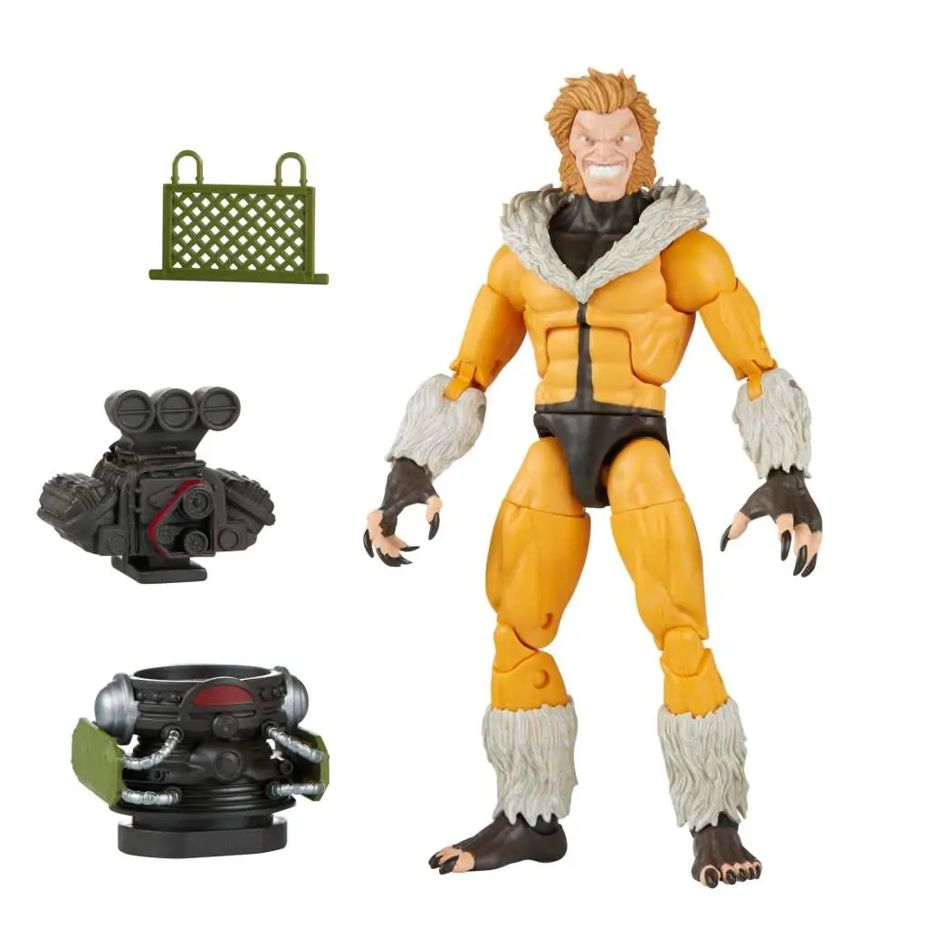 Marvel Legends X-Men Sabretooth AF DS Modellismo Marvel Legends X-Men Sabretooth Af HASBRO