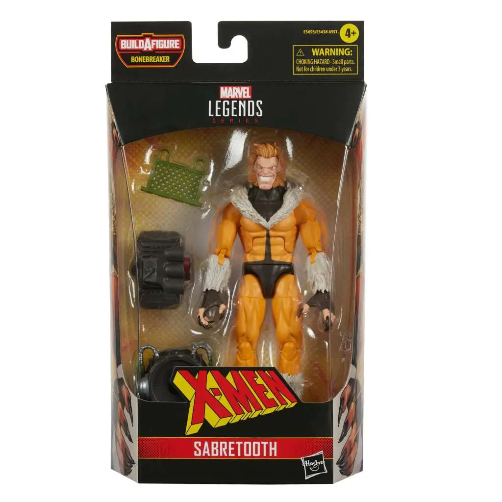 Marvel Legends X-Men Sabretooth AF DS Modellismo Marvel Legends X-Men Sabretooth Af HASBRO