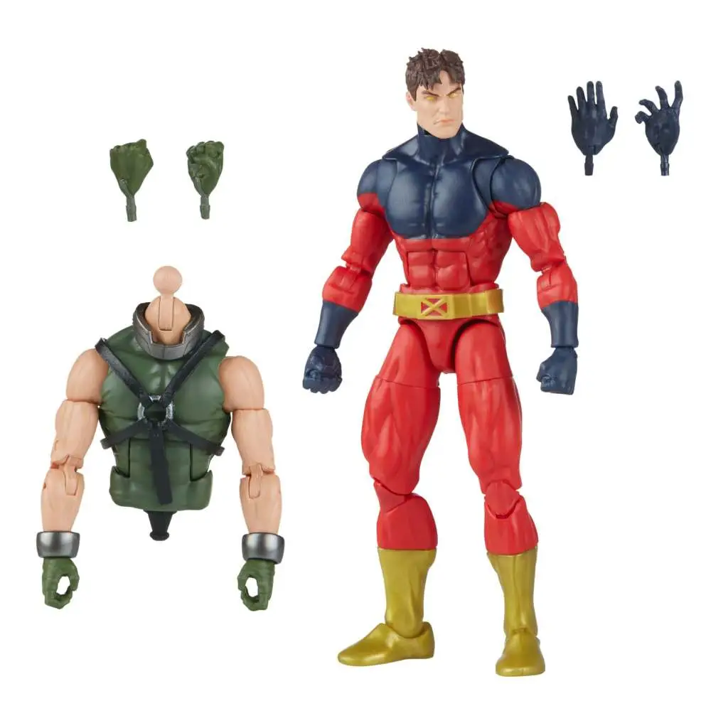 Marvel Legends X-Men Vulcan AF DS Modellismo Marvel Legends X-Men Vulcan Af HASBRO