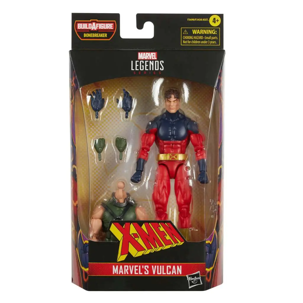 Marvel Legends X-Men Vulcan AF DS Modellismo Marvel Legends X-Men Vulcan Af HASBRO