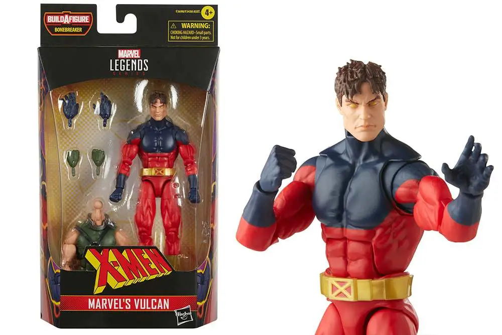 Marvel Legends X-Men Vulcan AF DS Modellismo Marvel Legends X-Men Vulcan Af HASBRO