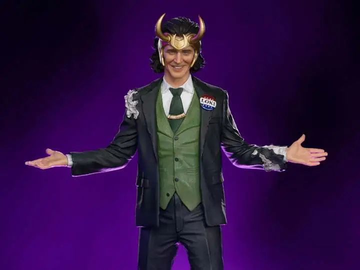 Statua Loki President Variant 1/10 DS Modellismo Statua Loki President Variant scala 1/10