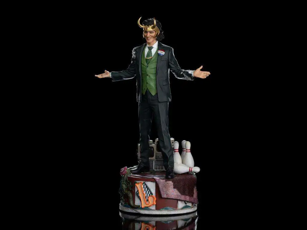 Statua Loki President Variant 1/10 DS Modellismo Statua Loki President Variant scala 1/10