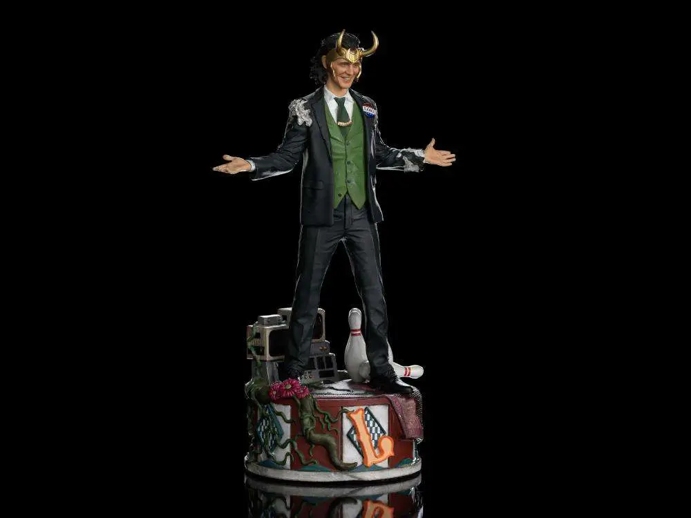 Statua Loki President Variant 1/10 DS Modellismo Statua Loki President Variant scala 1/10