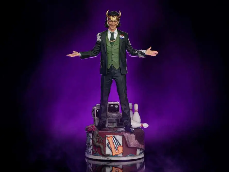 Statua Loki President Variant 1/10 DS Modellismo Statua Loki President Variant scala 1/10