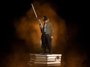 Statua Bttf III Doc Brown scala 1/10