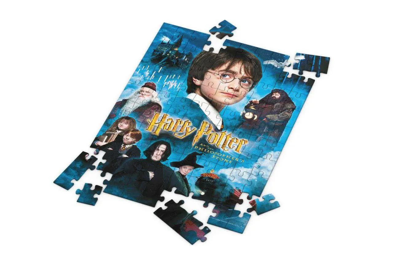 HP Philosopher Stone 3D Eff 100PCS Puzzl DS Modellismo HP Philosopher Stone 3D Eff 100PCS Puzzl