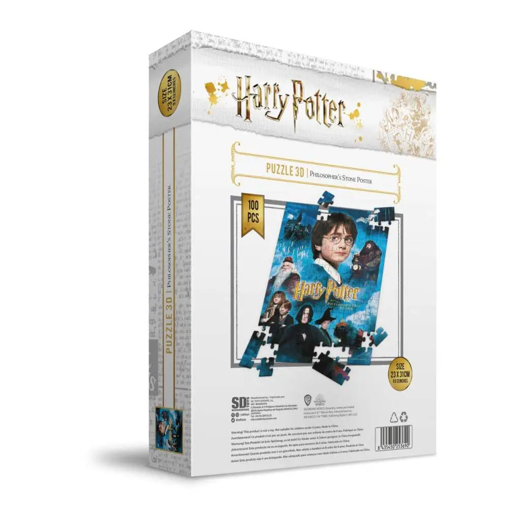 HP Philosopher Stone 3D Eff 100PCS Puzzl DS Modellismo HP Philosopher Stone 3D Eff 100PCS Puzzl