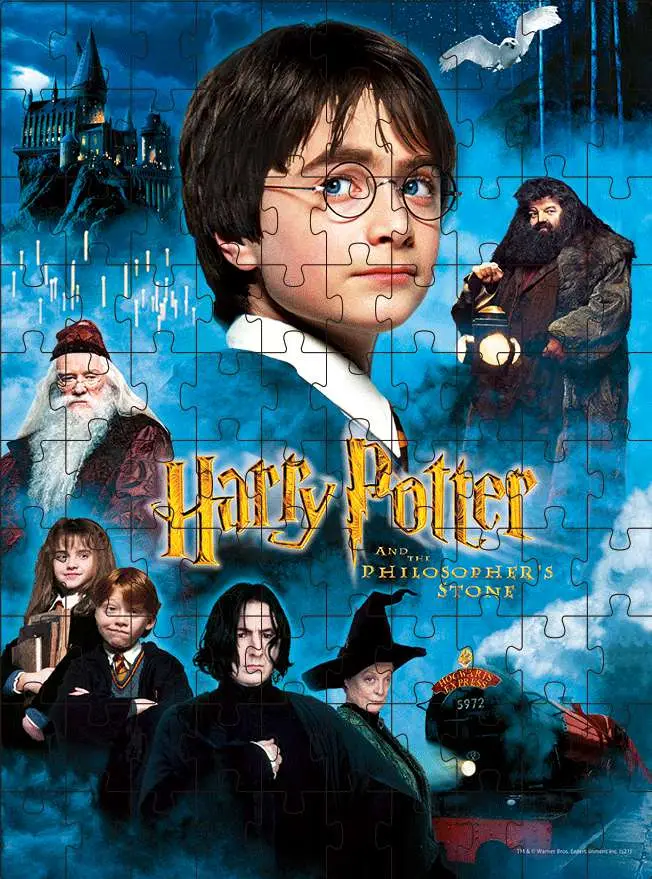HP Philosopher Stone 3D Eff 100PCS Puzzl DS Modellismo HP Philosopher Stone 3D Eff 100PCS Puzzl