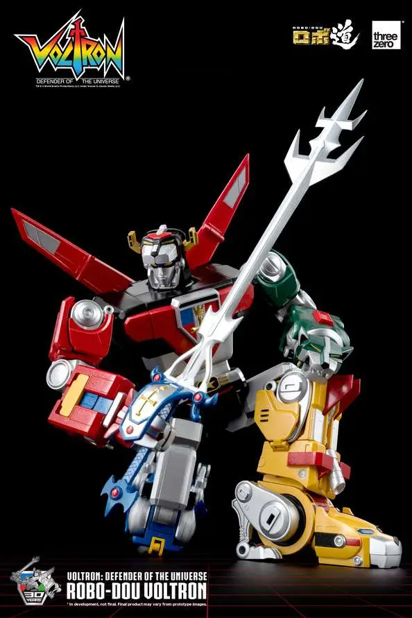 Robo-Dou Voltron Action Figure DS Modellismo Robo-Dou Voltron Action