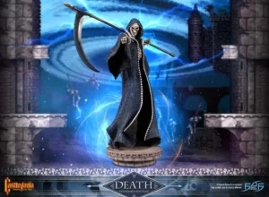 Castelvania Symphony Night Death Stat