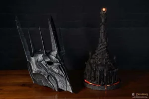 Lotr Sauron Art Mask Replica scala 1:1
