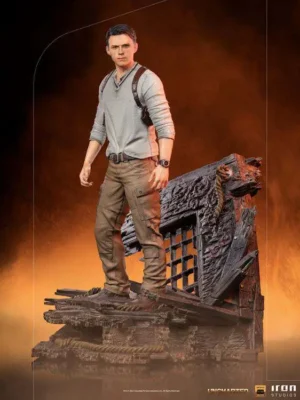 Uncharted Movie Nathan Drake Dlx scala 1/10