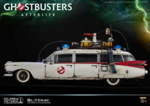 Ghostbuster ECTO-1 Afterlife scala 1/6