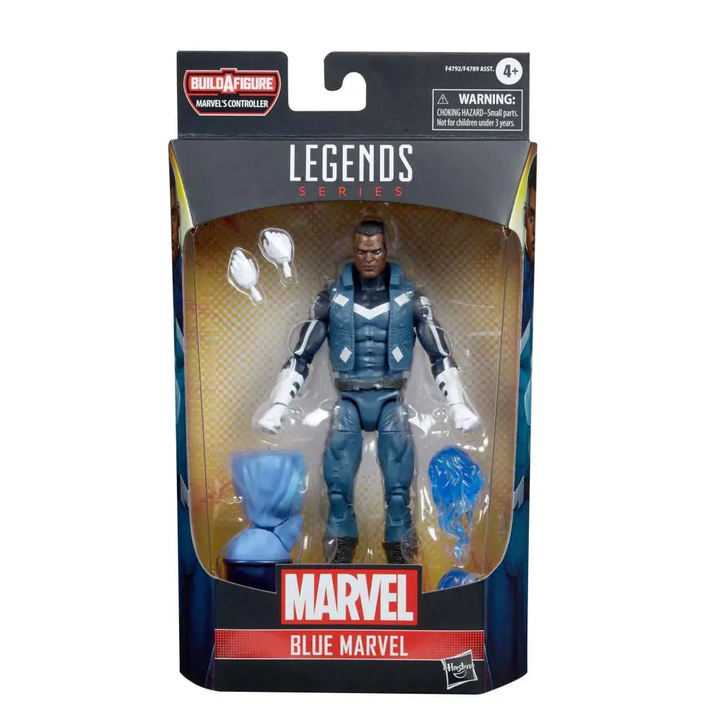 Marvel Legends Controller Blue Marvel AF DS Modellismo Marvel Legends Controller Blue Marvel Af