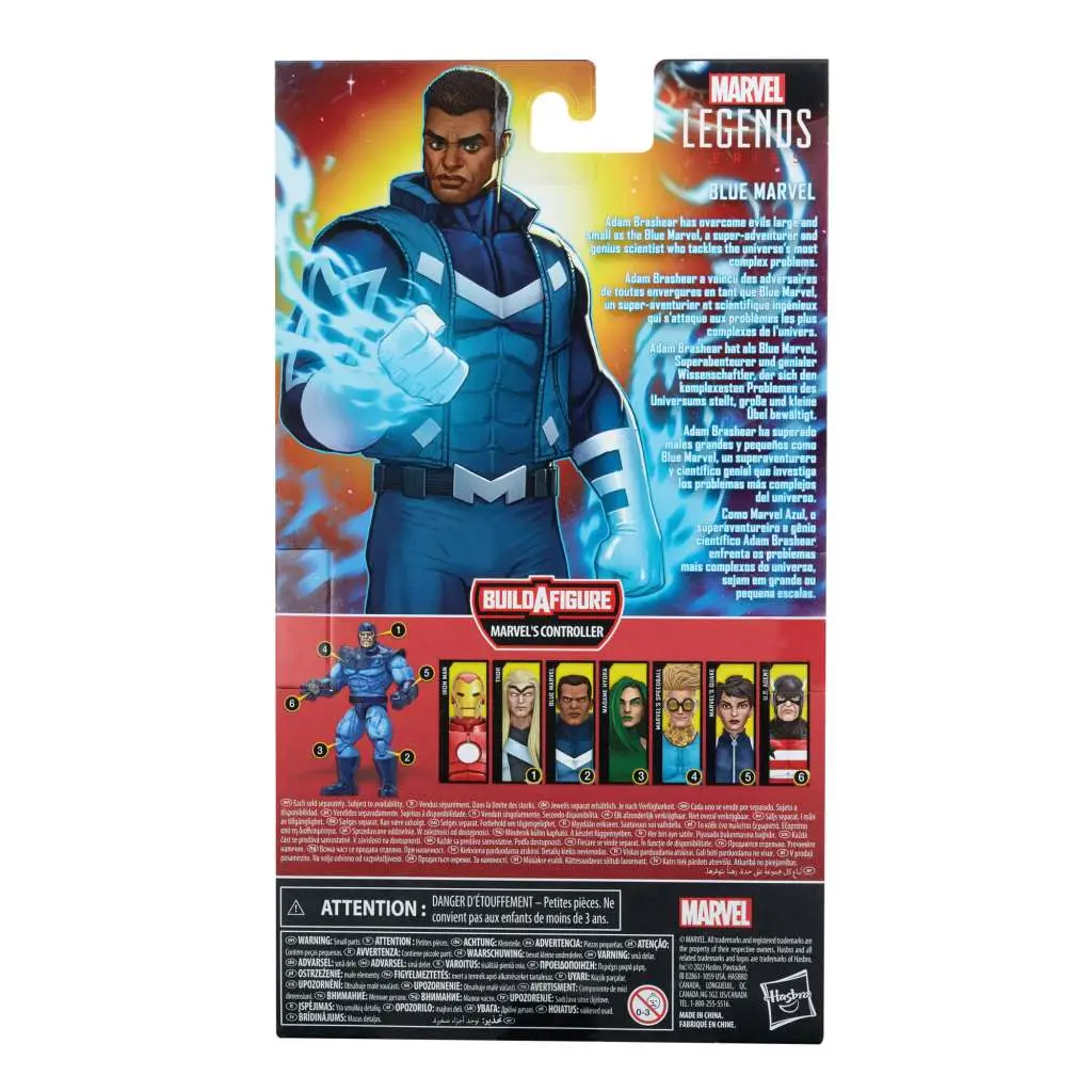 Marvel Legends Controller Blue Marvel AF DS Modellismo Marvel Legends Controller Blue Marvel Af