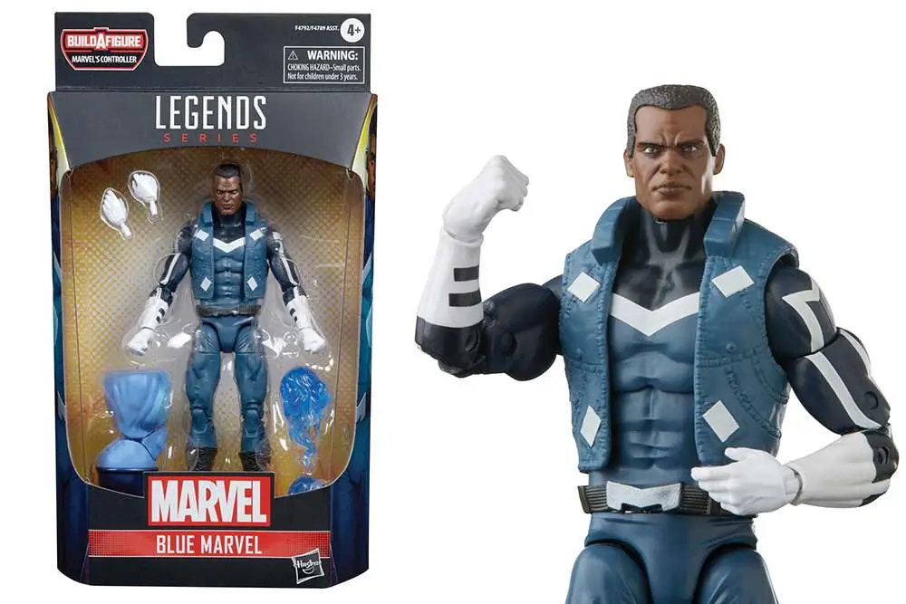 Marvel Legends Controller Blue Marvel AF DS Modellismo Marvel Legends Controller Blue Marvel Af