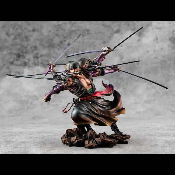 Statua One Piece POP Zoro Demon Asura DS Modellismo Statua One Piece POP Zoro Demon Asura