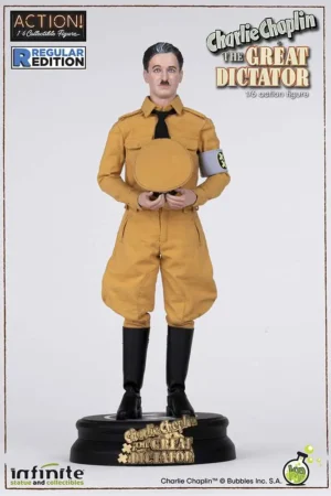 Charlie Chaplin Great Dictator scala 1/6