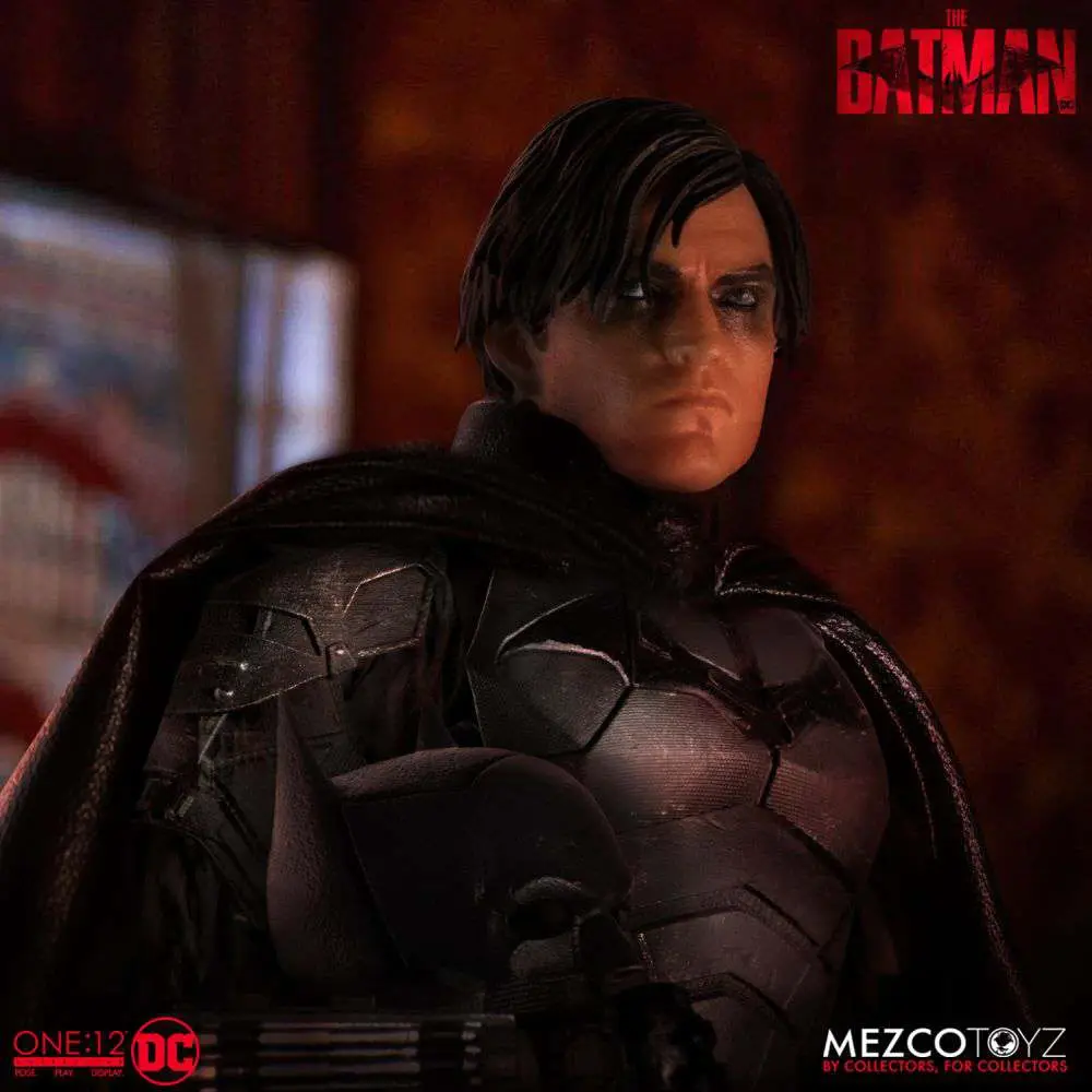 ONE12 Collective the Batman AF DS Modellismo ONE12 Collective Batman Af MEZCO TOYS