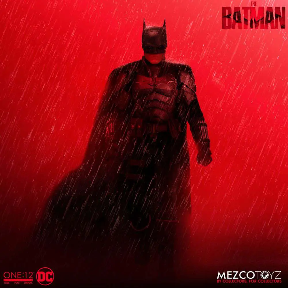 ONE12 Collective the Batman AF DS Modellismo ONE12 Collective Batman Af MEZCO TOYS