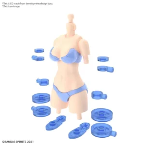 30MS Op Body Parts Type S01 Color
