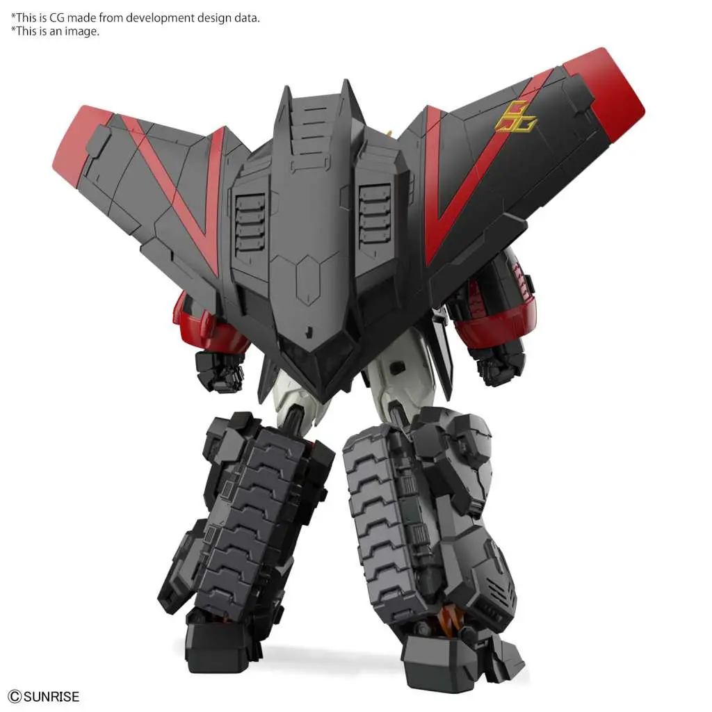 RG Gaogaigar DS Modellismo Rg Gaogaigar BANDAI MODEL KIT GUNPLA