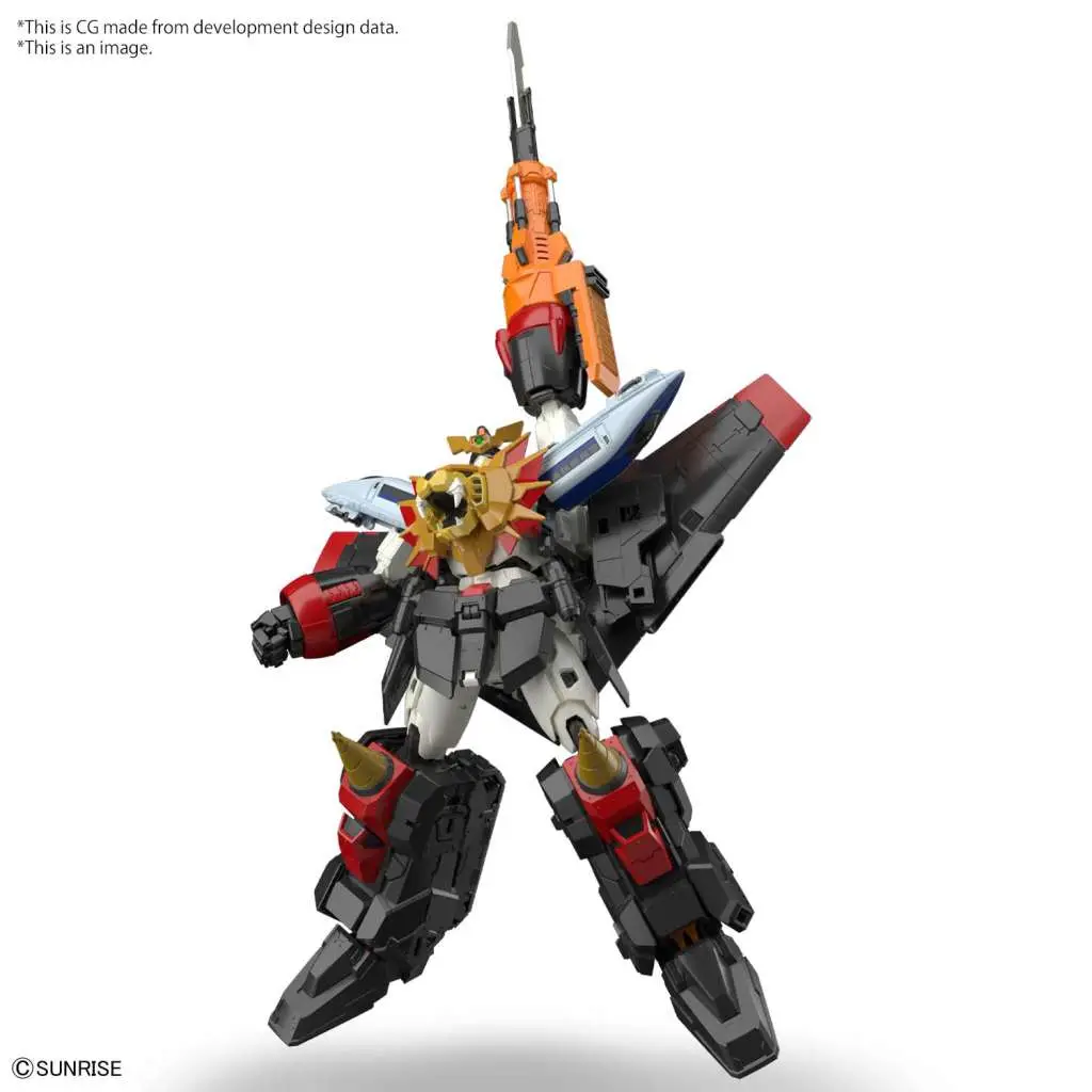 RG Gaogaigar DS Modellismo Rg Gaogaigar BANDAI MODEL KIT GUNPLA