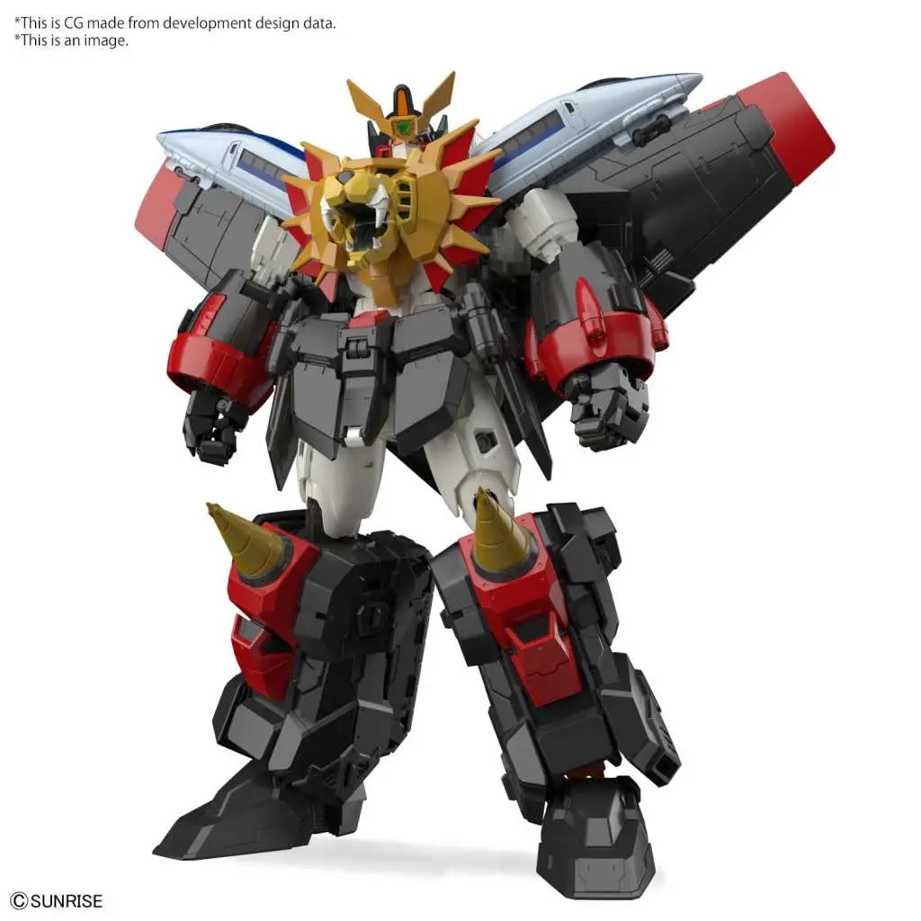 RG Gaogaigar DS Modellismo Rg Gaogaigar BANDAI MODEL KIT GUNPLA