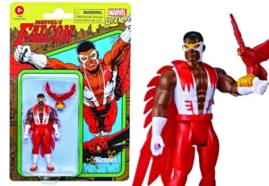 Marvel Legends Retro Falcon Af HASBRO