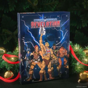 Calendario Motu Revelation Advent