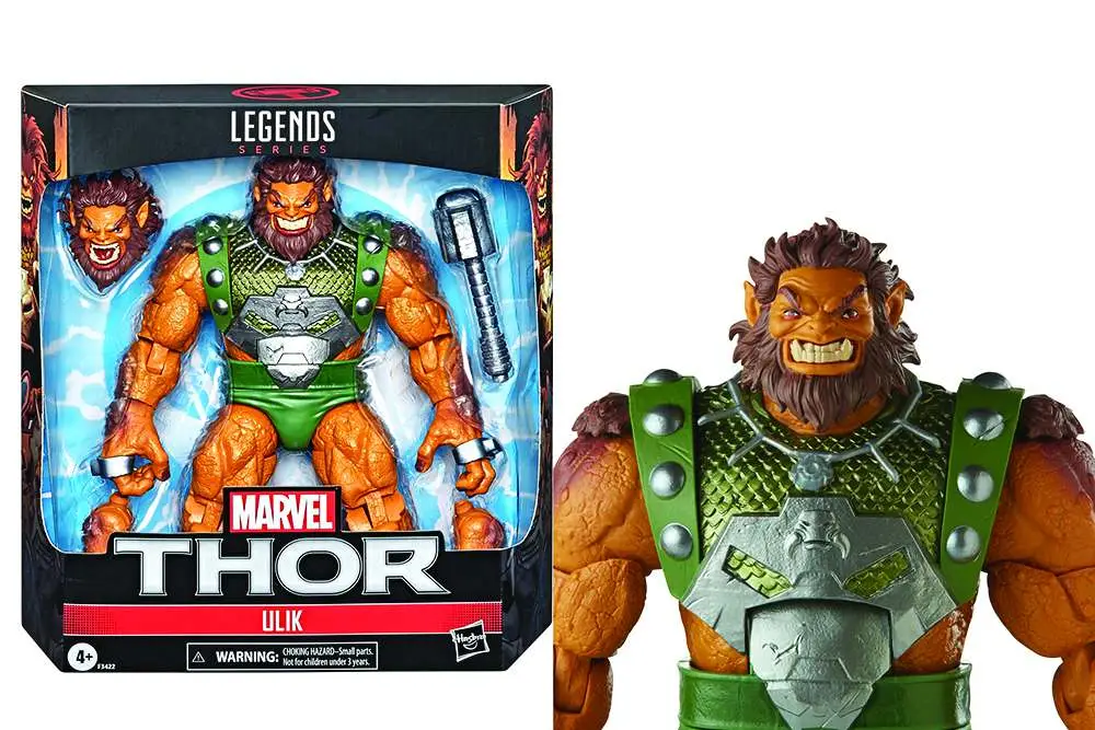 Marvel Legends Ulik AF DS Modellismo Marvel Legends Ulik Af HASBRO