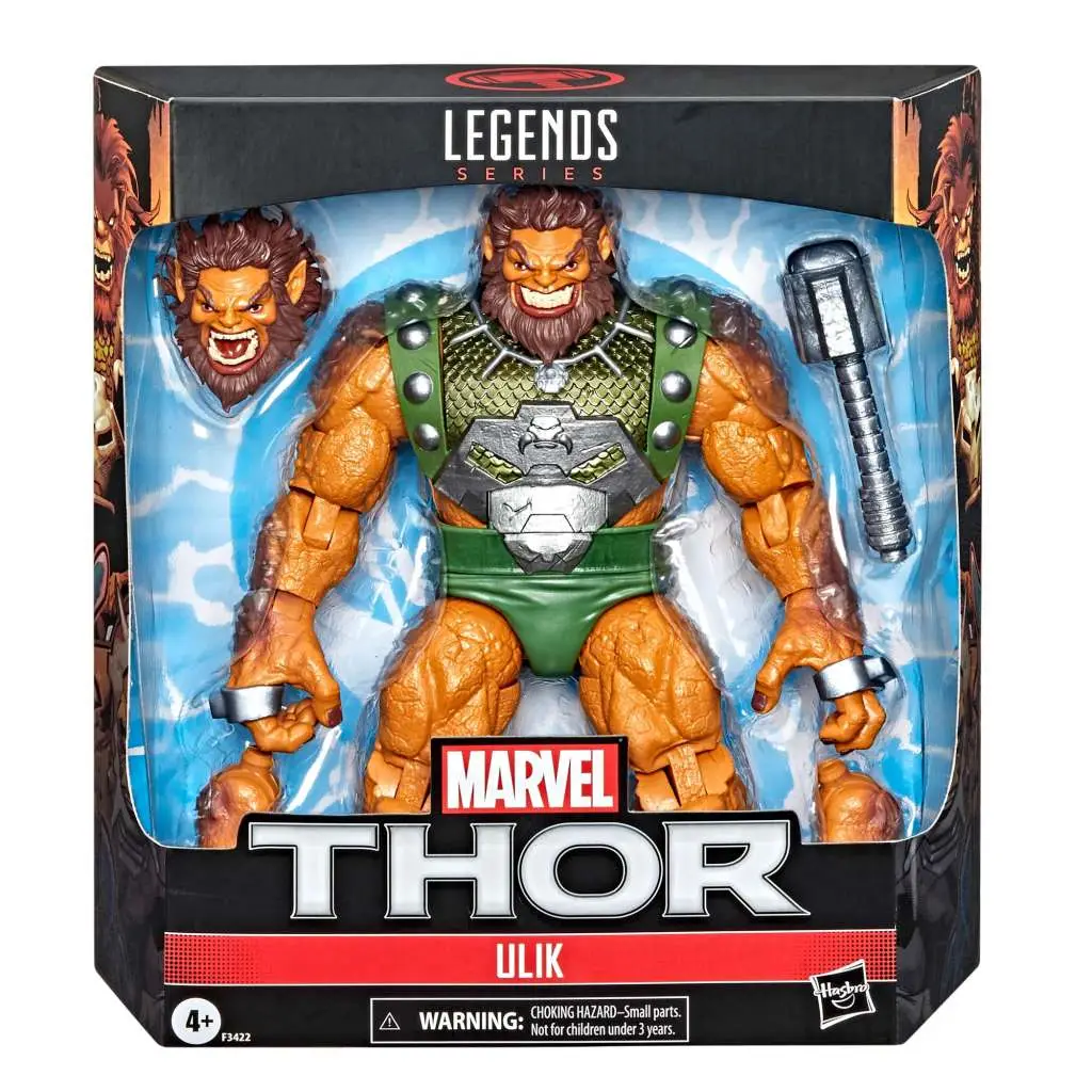 Marvel Legends Ulik AF DS Modellismo Marvel Legends Ulik Af HASBRO