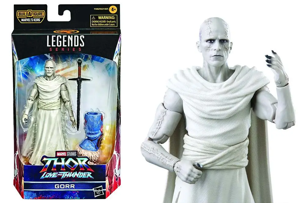 Marvel Legends Thor LT Gorr AF DS Modellismo Marvel Legends Thor Lt Gorr Af HASBRO