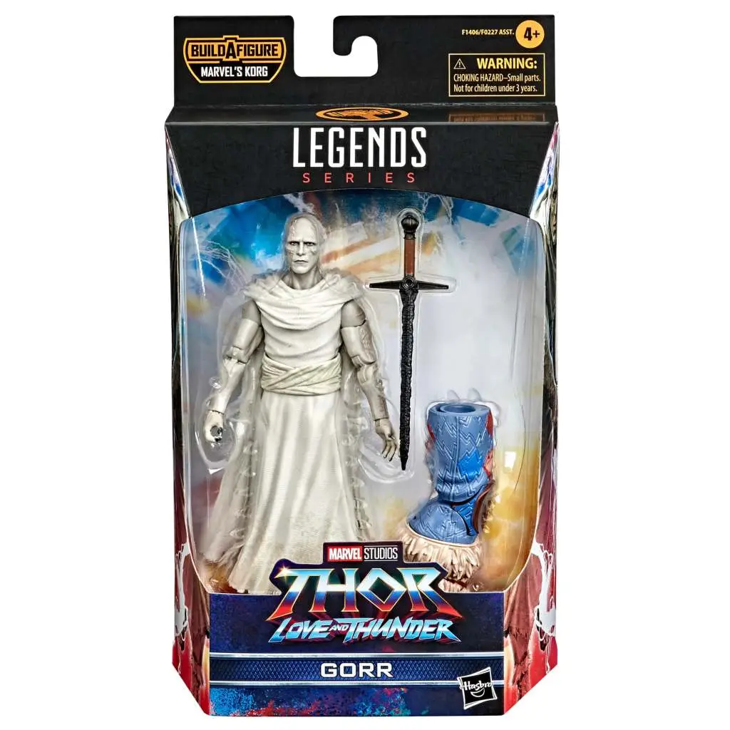 Marvel Legends Thor LT Gorr AF DS Modellismo Marvel Legends Thor Lt Gorr Af HASBRO