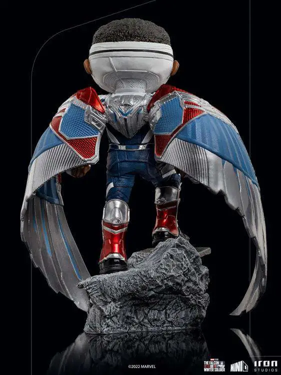 Captain America Sam Wilson Minico DS Modellismo Captain America Sam Wilson Minico