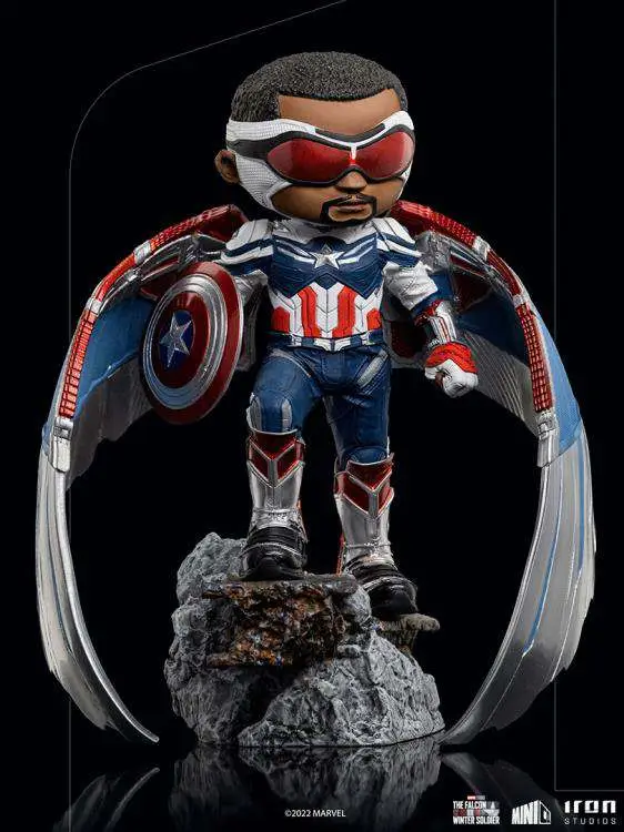 Captain America Sam Wilson Minico DS Modellismo Captain America Sam Wilson Minico