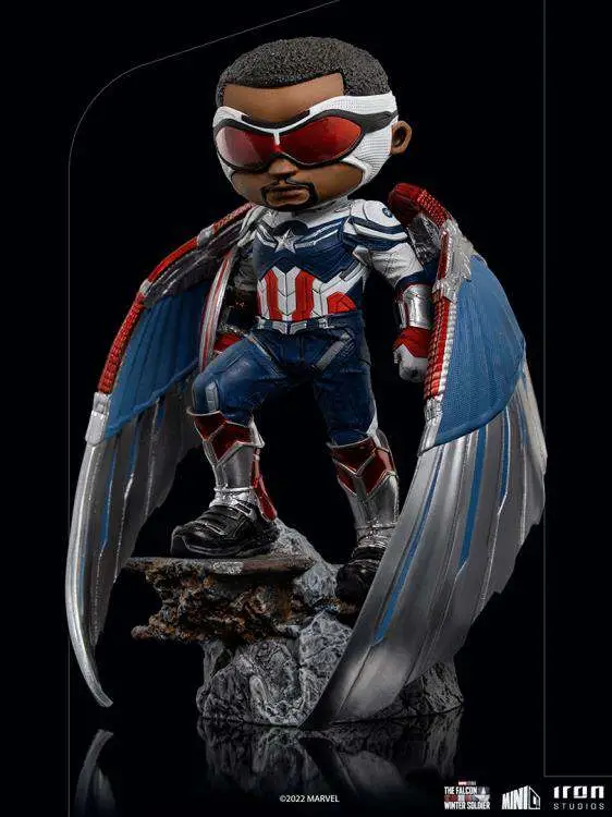 Captain America Sam Wilson Minico DS Modellismo Captain America Sam Wilson Minico