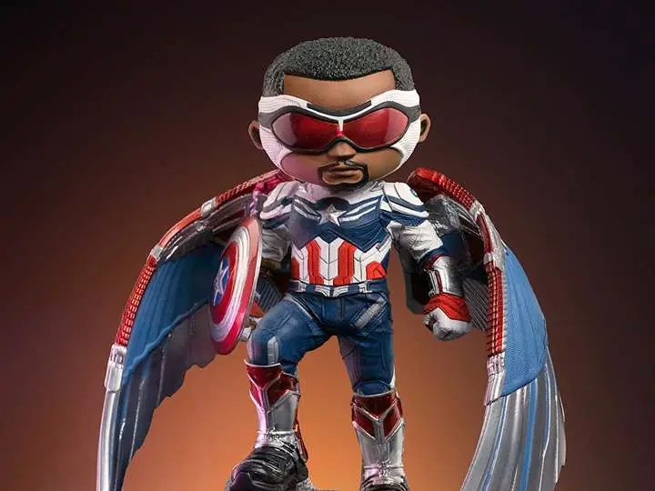 Captain America Sam Wilson Minico DS Modellismo Captain America Sam Wilson Minico