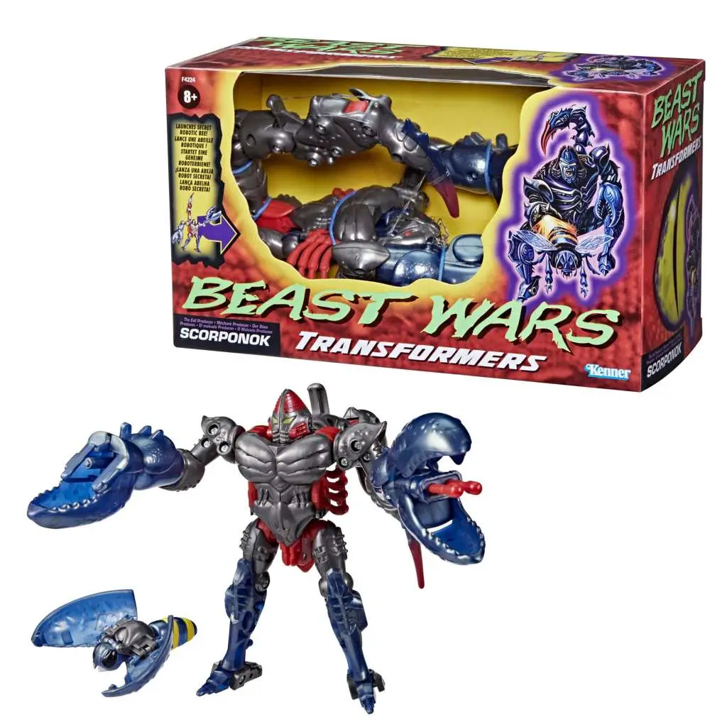 Transformers BW Scorponok DLX LTD AF DS Modellismo Transformers Bw Scorponok Dlx Ltd Af HASBRO