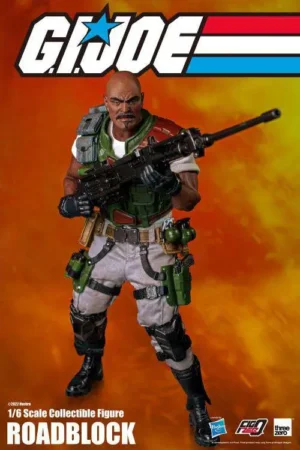 G.I. Joe Roadblock Af scala 1/6