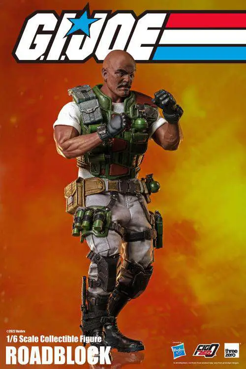 G.I. Joe Roadblock 1/6 AF DS Modellismo G.I. Joe Roadblock Af scala 1/6